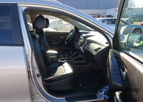 2013 Hyundai Tucson Gls из США, поврежденный, VIN KM8JU3AC2DU572393